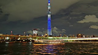 浅草 水上バス 隅田川 コロナに打ち勝とう 東京スカイツリー 特別ライティング Youtube 浅草 水上バス 隅田川 コロナに打ち勝とう 東京スカイツリー 特別ライティング Youtube