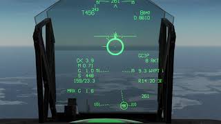 DCS AV8B Tutorial 5 - Guns and Rockets