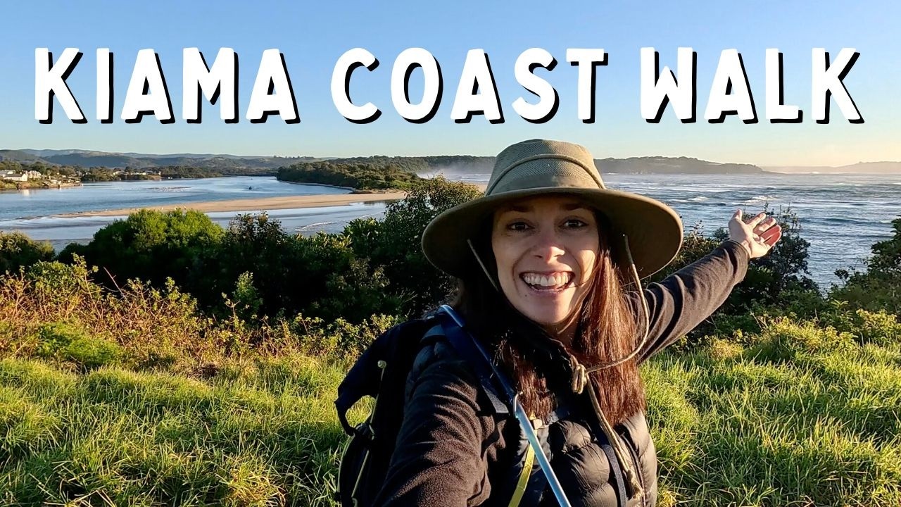 Hiking 20 km on the Kiama Coast Walk (Minnamurra to Gerringong) - YouTube