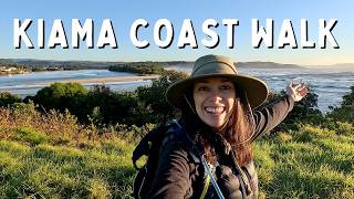 Hiking 20 km on the Kiama Coast Walk (Minnamurra to Gerringong)