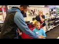 Minnesota Timberwolves Surprise Kids with Shopping Spree