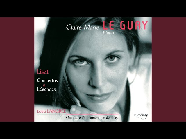 Liszt - Concerto pour piano n°1: les 2 derniers mvts : C-M. Le Guay / Philh Liège / L.Langrée