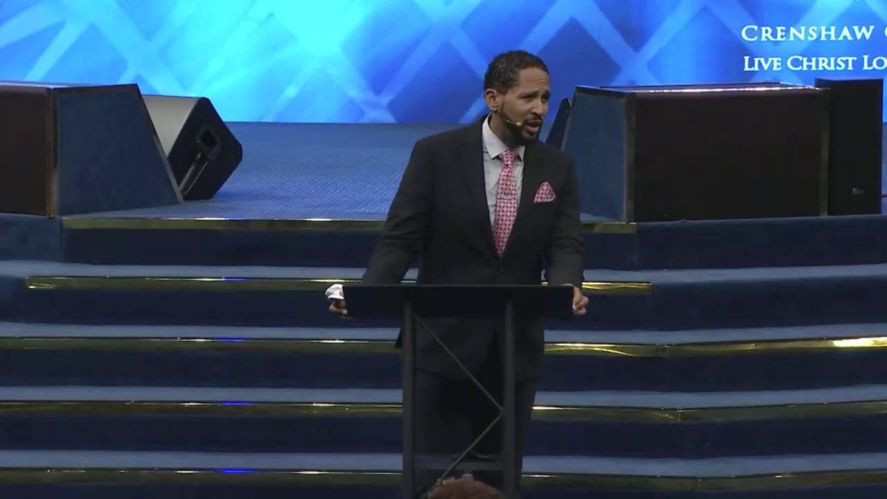 Dissolution of Society CCC Sunday Service Live! Pastor Fred Price Jr