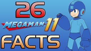 Mega Man 11 - 26 Facts: EVERYTHING We Know So Far (The Definitive Analysis / Breakdown)