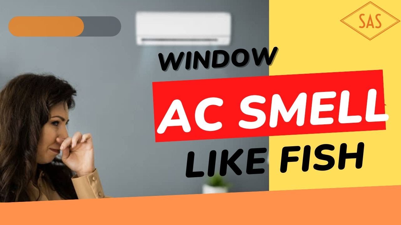 Is Your Window AC Smelling Like Fish? Here's the Surprising Reason Why