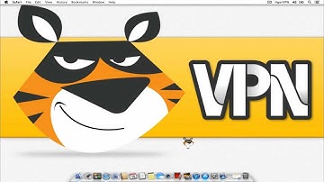 tigerVPN.com | Video Guide OSX Mac PPTP