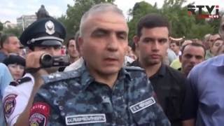 Захват заложников в Ереване: последние новости Захват заложников в Ереване: последние новости