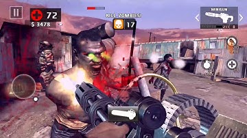 DEAD TRIGGER 2 - Gameplay Walkthrough - BAMAKO - ASSAULT - CHAINSAW XM8 MINIGUN - HD