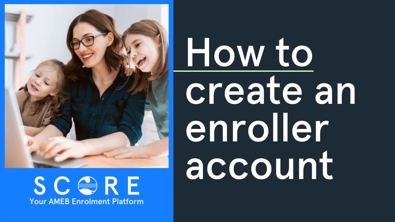 How to create an enroller account [Vietnam] - YouTube