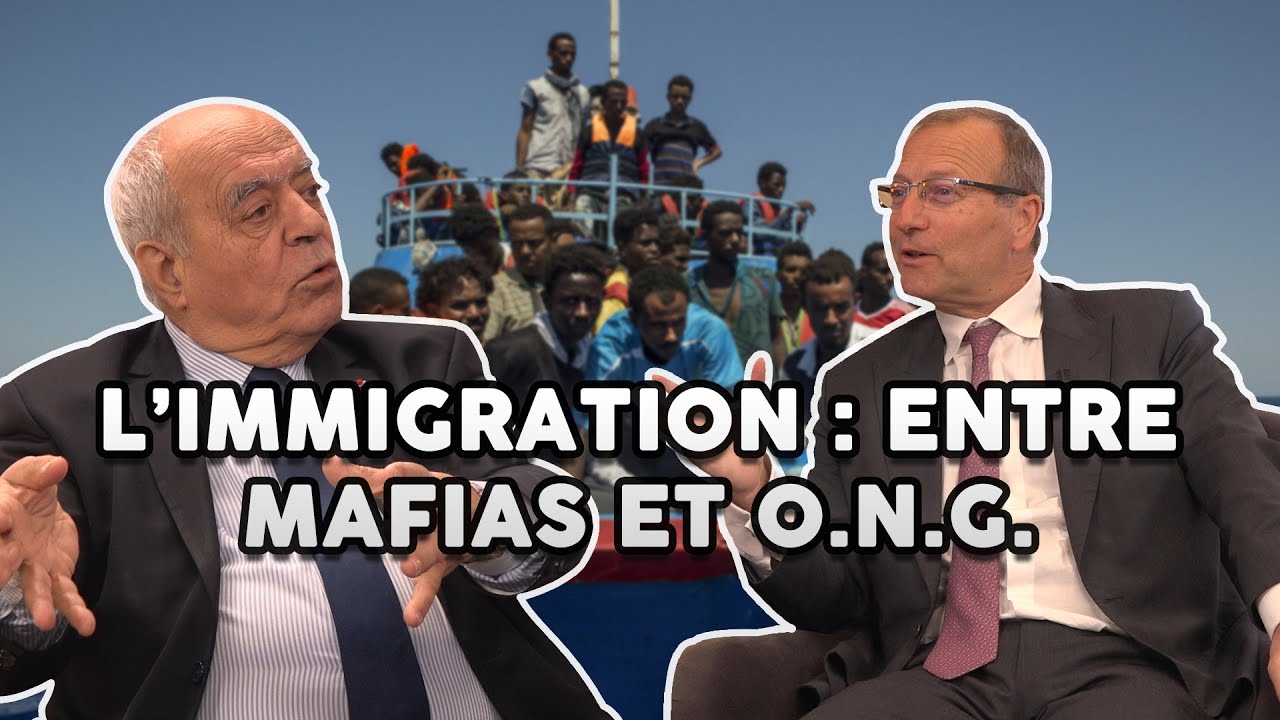 L'immigration entre MAFIAS  et O.N.G par ALAIN JUILLET.