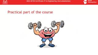 Cert IV Introduction Email