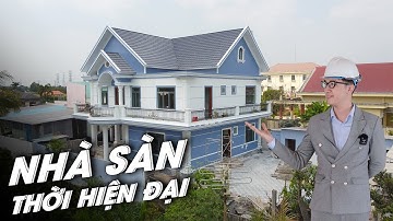 Ghé thăm lại tiến độ công trình có thiết kế Đặc Biệt tại Long An