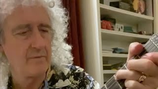 Brian May:  As promised 'Keep Yourself Alive'... 25 March 202