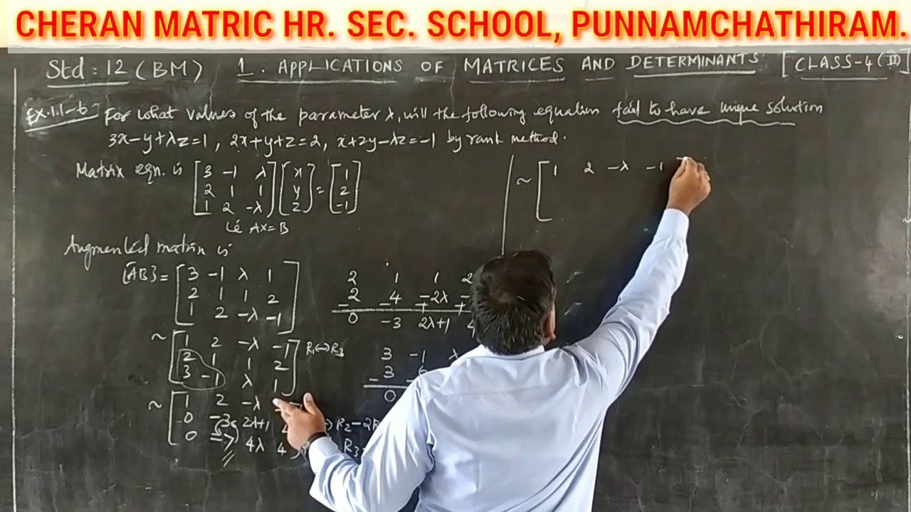 12 BUSINESS MATHEMATICS PART 10 - YouTube