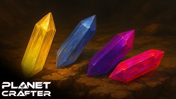 We Tried Mining the Rare Quartz… But It’s Not That Simple - Planet Crafter.37