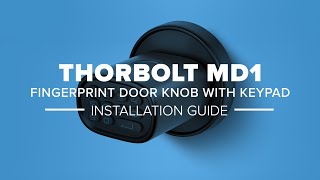 ThorBolt MD1 Installation Guide