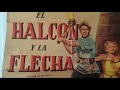 Afiche Cine Poster El Halcon Y La Flecha Burt Lancaster