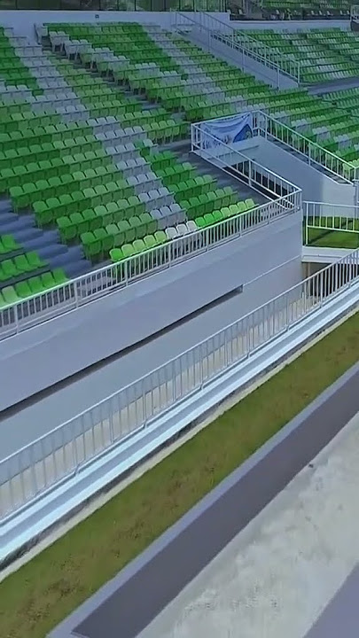 STADION UTAMA SUMUT 2024/2025 #stadion #sumaterautara #pupr #viralvideo