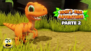 Fuga dos dinossauros jogo, parque dos dinossauros, dinosaur park kids game,  vídeo de dinossauros 3d 