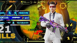 21 Finishes With High Ms Lobby On Erangle Solo Vs Suqad By How Saami In Pubg Mobile