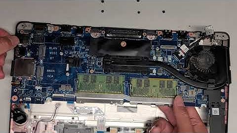 Dell Latitude E7470 Complete Disassembly RAM SSD Hard Drive Upgrade Battery Replacement Repair