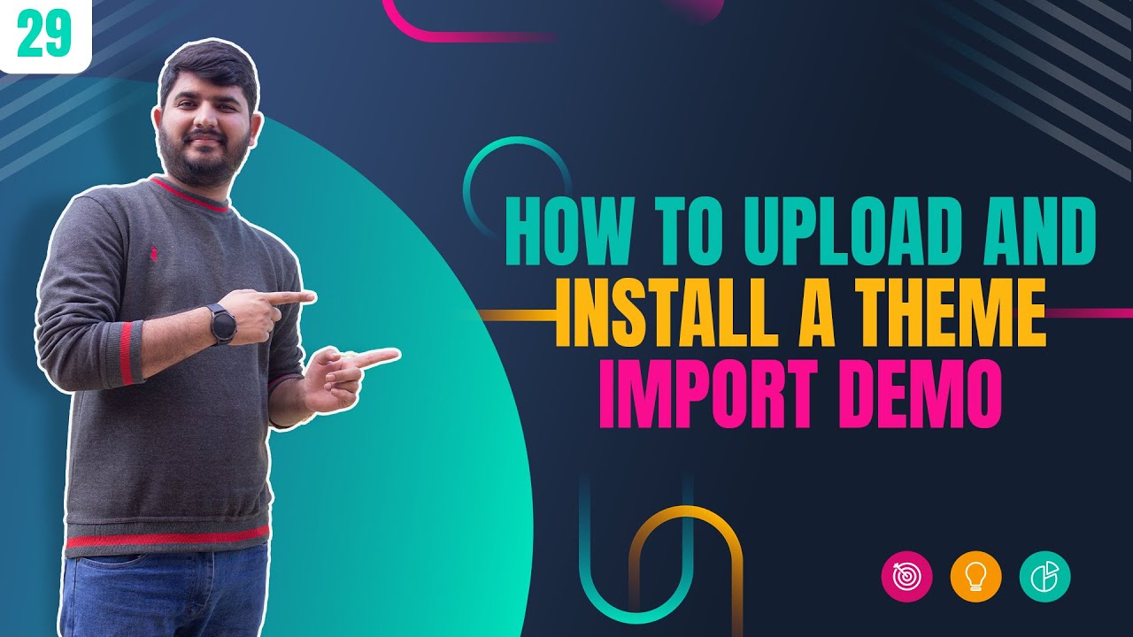 WordPress Tutorial RS WP-29 | Upload and Install a Theme | Theme | WordPress Free Course