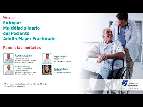 Enfoque Multidisciplinario del Paciente Adulto Mayor Fracturado