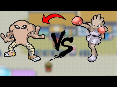 Vídeo: Quem é melhor hitmonlee ou hitmonchan?