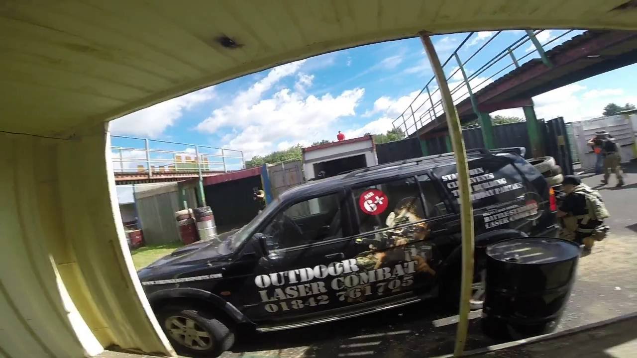 CQB Airsoft at Battlestations, Norfolk YouTube
