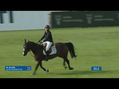 Quick Diamant HR CSIO5* Hickstead 4th place