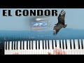 EL CONDOR PASA / ПОЛЁТ КОНДОРА на синтезаторе Yamaha Psr sx900