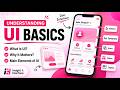 Understanding UI Basics #ui #ux #design #uxdesign #uidesign #uidesigntutorial