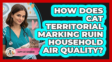 How Does Cat Territorial Marking Ruin Household Air Quality? - Happy Cat Handbook