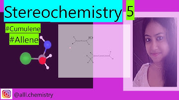 |Stereochemistry|| Undergraduate Chemistry|| Cumulene| Allene| odd| Even|Double Bond| R/S| Chirality