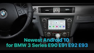 Eonon 2020 Newest BMW 3 Series E90 E91 E92 E93 Android 10 Car Stereo