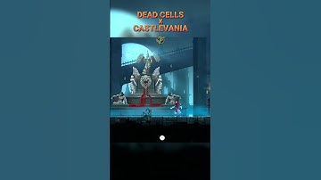 Is THIS the BEST DLC Crossover Ever?! Dead Cells x Castlevania 🎮🤔 #deadcells #gaming  #castlevania