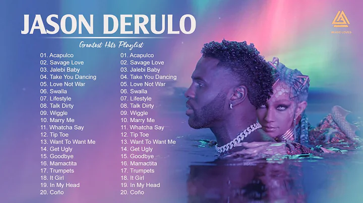 JasonDerulo Greatest Hits Full Album - Best Songs ...