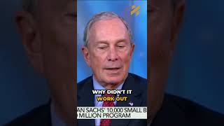 Mike Bloomberg's Life Advice: Short and Sweet