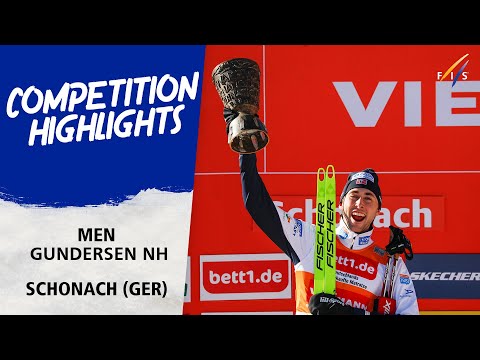 Riiber claims 58th edition of the Schwarzwaldpokal | FIS Nordic Combined World Cup 23-24