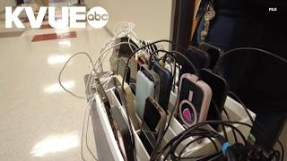 Study: Texas cellphone ban is reshaping classrooms