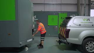 How to unhitch your welfare unit from a vehicle