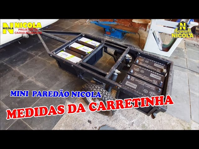 MINI PAREDÃO - CARRETINHA - parte 02 (((nicolajr))) 