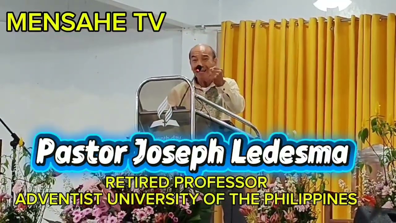 ANSWERED PRAYER BY PASTOR JOSEPH LEDESMA #prayer #sda #motivation 