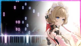 「First Light of Dawn」Genshin Impact Piano