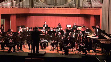 La Sierra University Wind Ensemble "Snow Caps" by Richard Saucedo