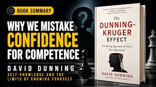Why We Mistake Confidence for Competence — The Dunning–Kruger Effect Explained