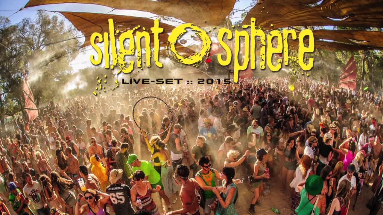 Silent Sphere Psytrance Live Set 2015 YouTube