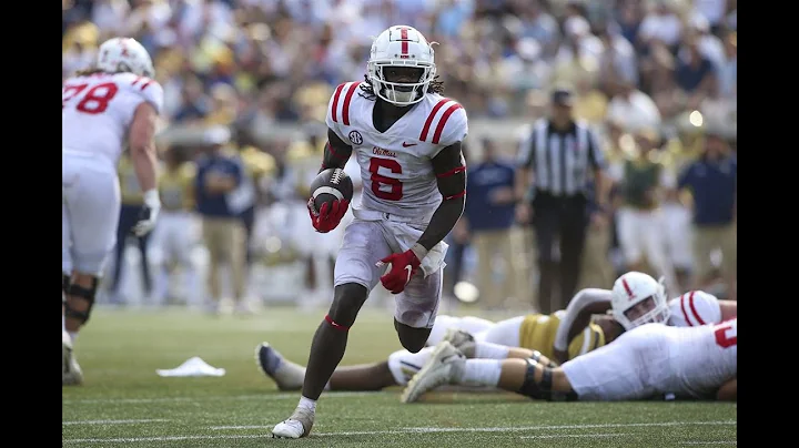 Zach Evans and Quinshon Judkins vs Georgia Tech | ...