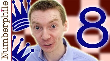 El problema de las 8 reinas - Numberphile