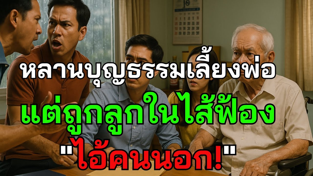 วินช็อก! พ่อเผยความลับ 